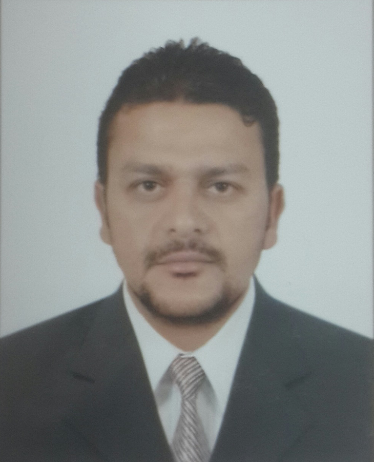 Chemist/<br>Hesham Ahmed Megahed 